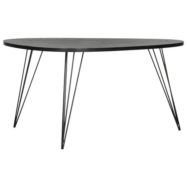 SAFAVIEH Mid-Century Rocco Black Coffee Table - 38