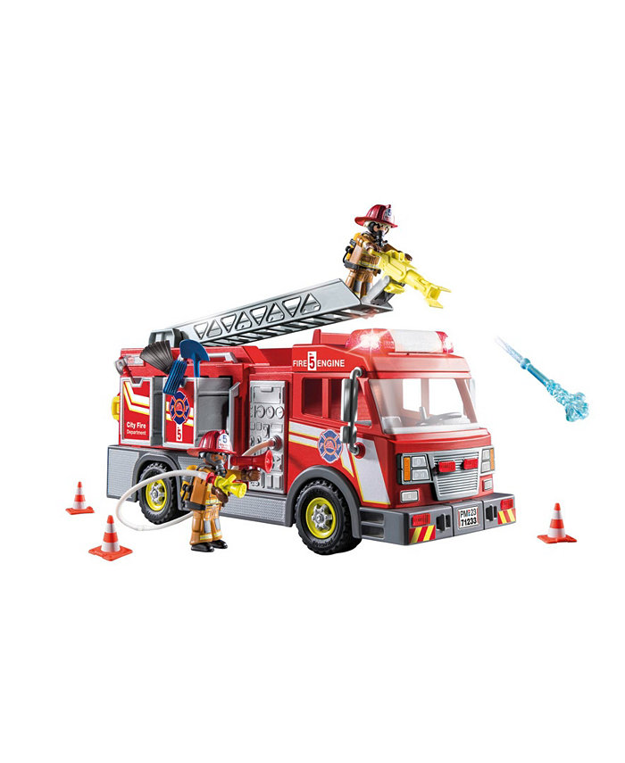 PLAYMOBIL Fire Truck