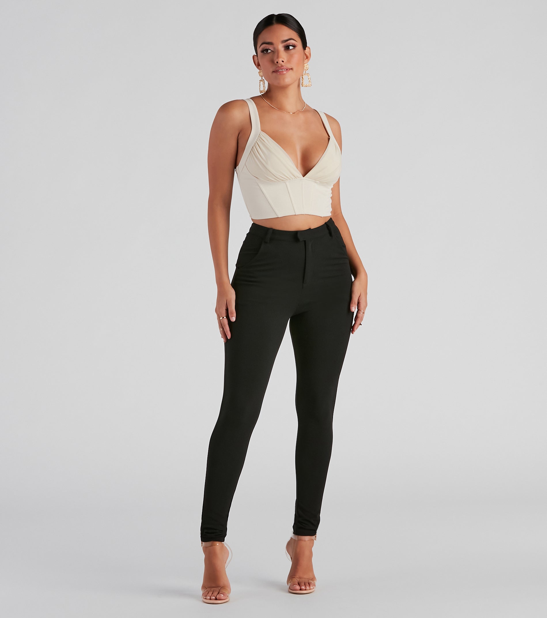 Contemporary Skinny Trouser Pants