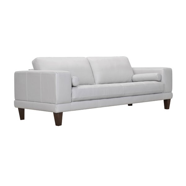 Wynne Modern Genuine Leather Sofa