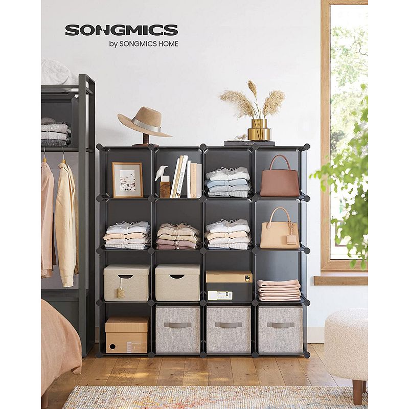 16 Cube Closet Organizers And Storage， Clothes Storage Organizer For Wardrobe