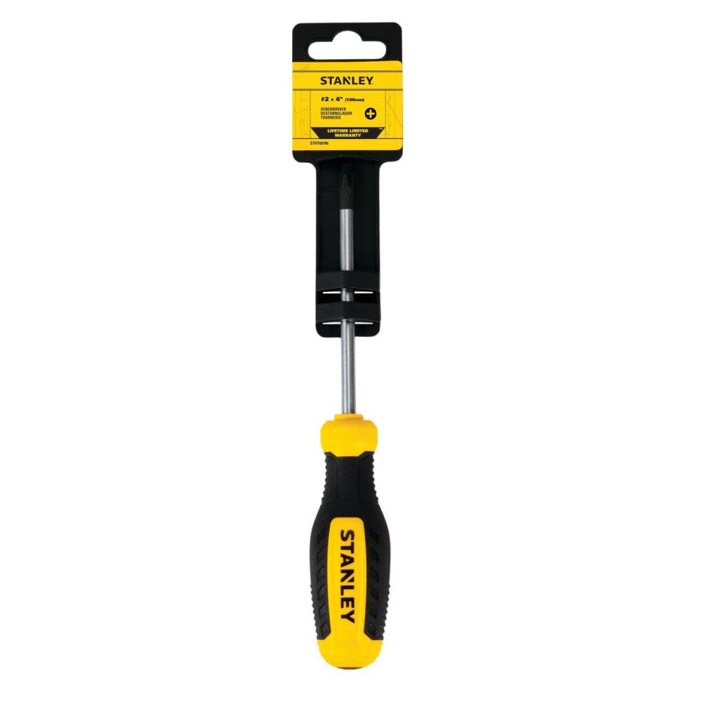 Stanley Screwdriver PH2 x 4 ;