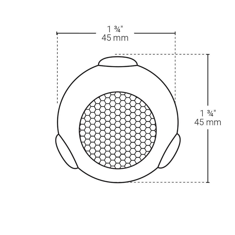 BAZZ Wireless Wi-Fi Motion Sensor MTSWFW1