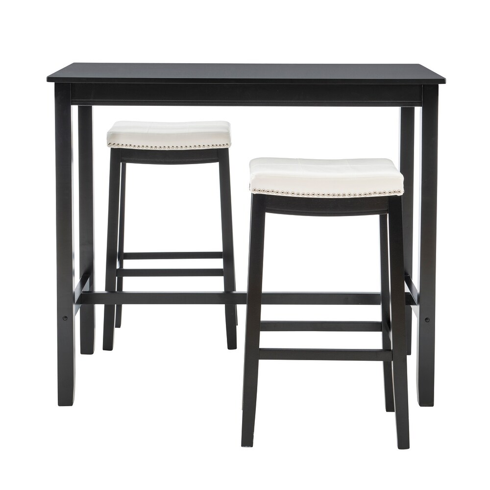 Bridgeport 3 Piece Bar Dining Set