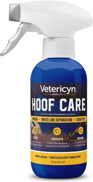 Vetericyn Mobility Hoof Care Horse Treatment， 8-oz bottle