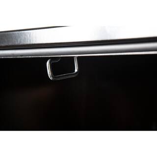 Buyers Products Company 14 in. x 16 in. x 24 in. Gloss Black Steel Underbody Truck Tool Box 1703100