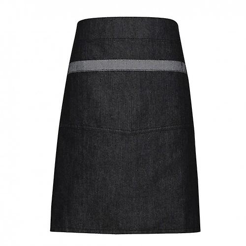 Premier Unisex Domain Contrast Denim Waist Apron