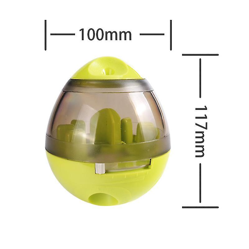 Pet Tumbler Toy Cat Feeder Toy Leaking Food Ball Pet Puzzle Toy Dog Slow Feeding Tool