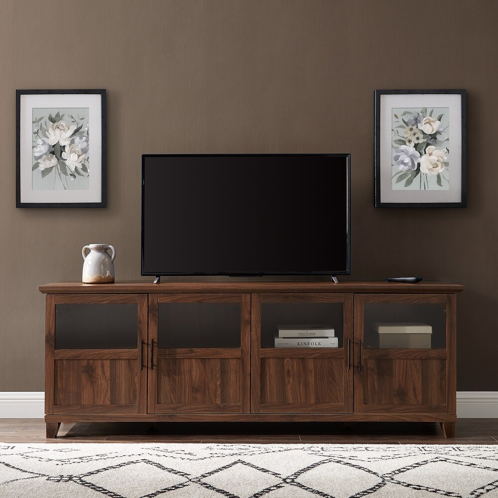 Middlebrook 70 inch Split Panel 4 Door TV Stand