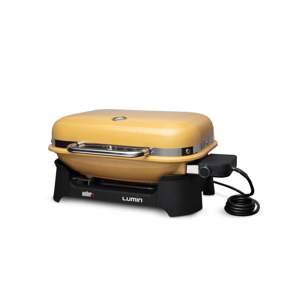 Weber 92280901 Lumin Electric Grill - Golden Yellow