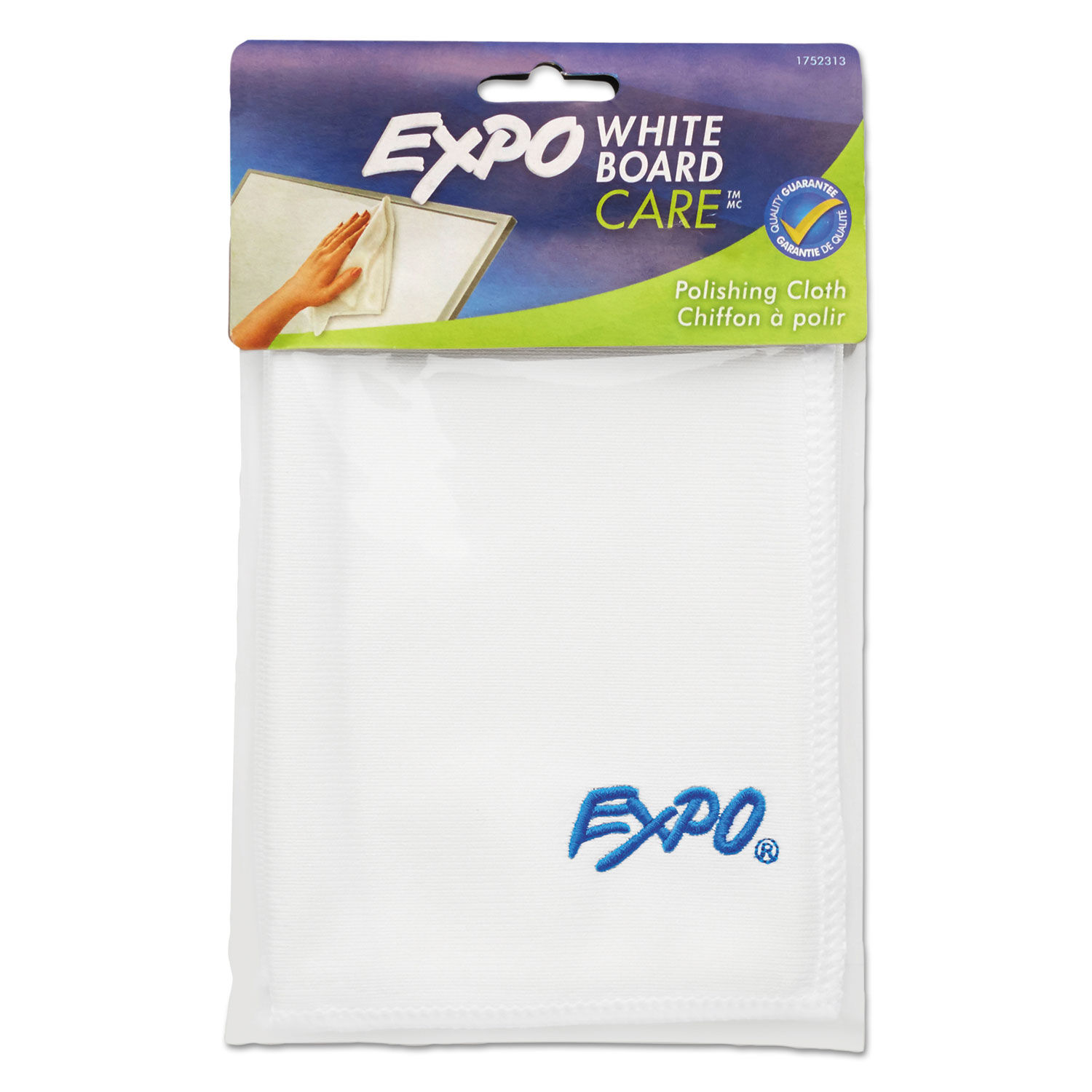 Microfiber Cleaning Cloth by EXPOandreg; SAN1752313