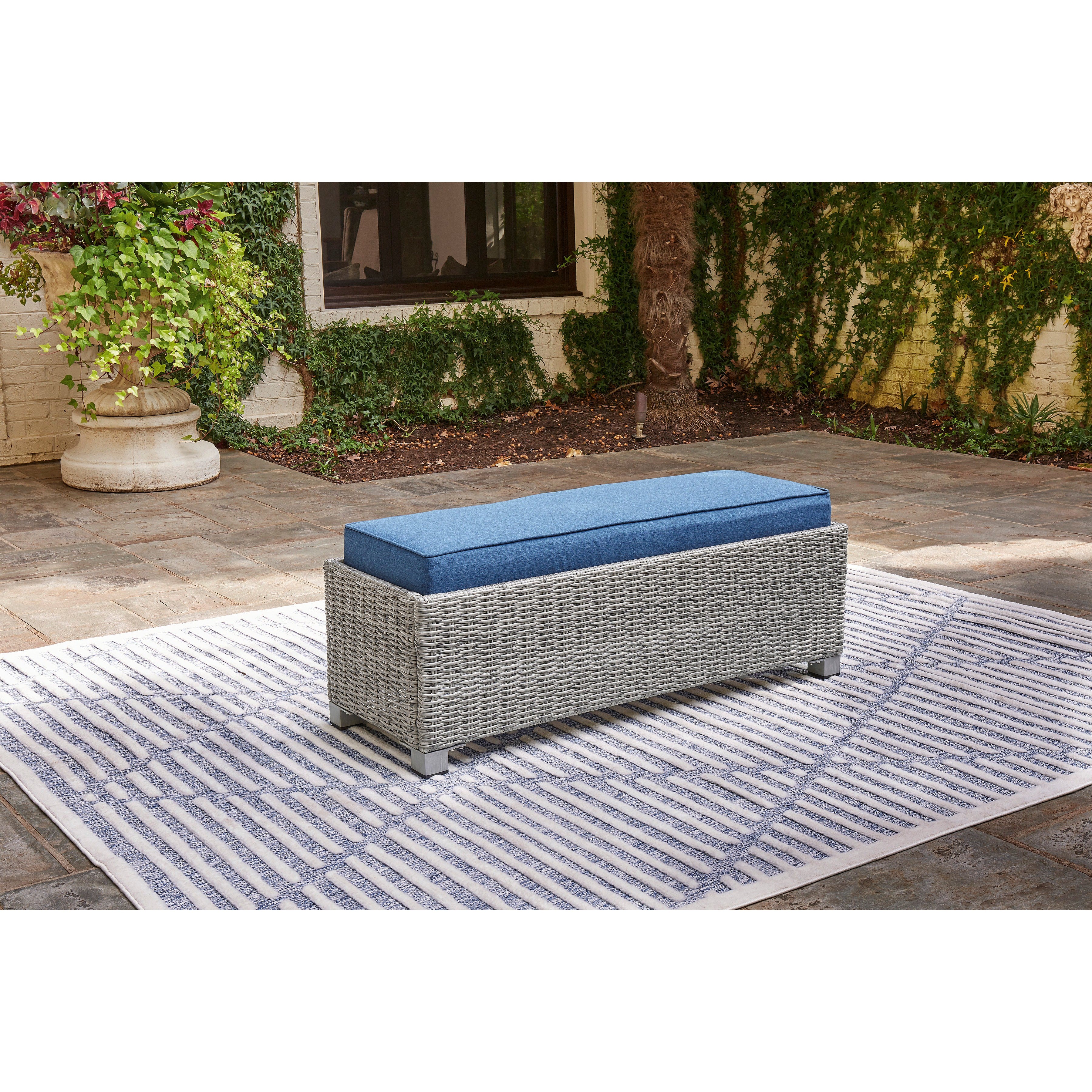 Sanibel Outdoor Seating Bench