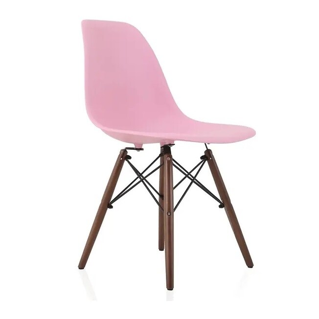 Eiffel Chair (Walnut base)   33''Hx19''Wx21''D