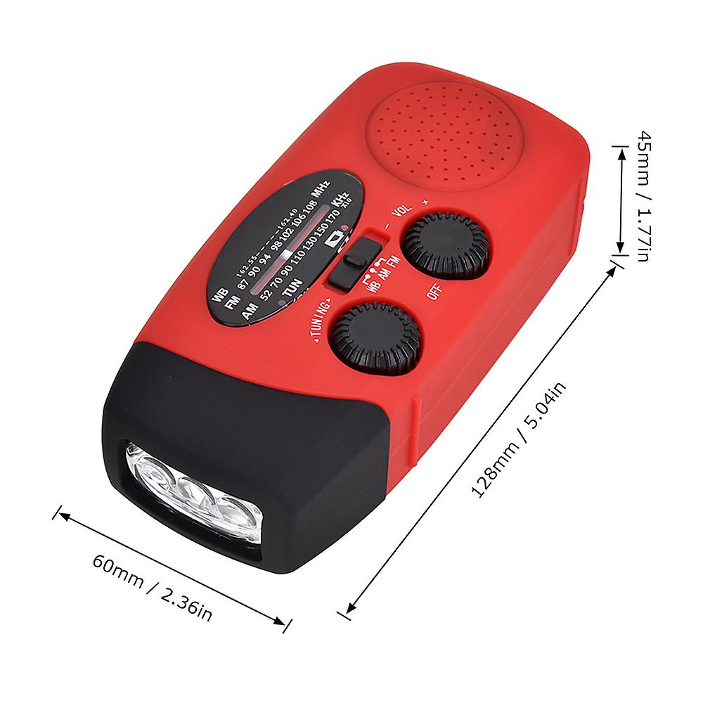 Radio， Usb Charging Cable， Lanyard， English User Manual