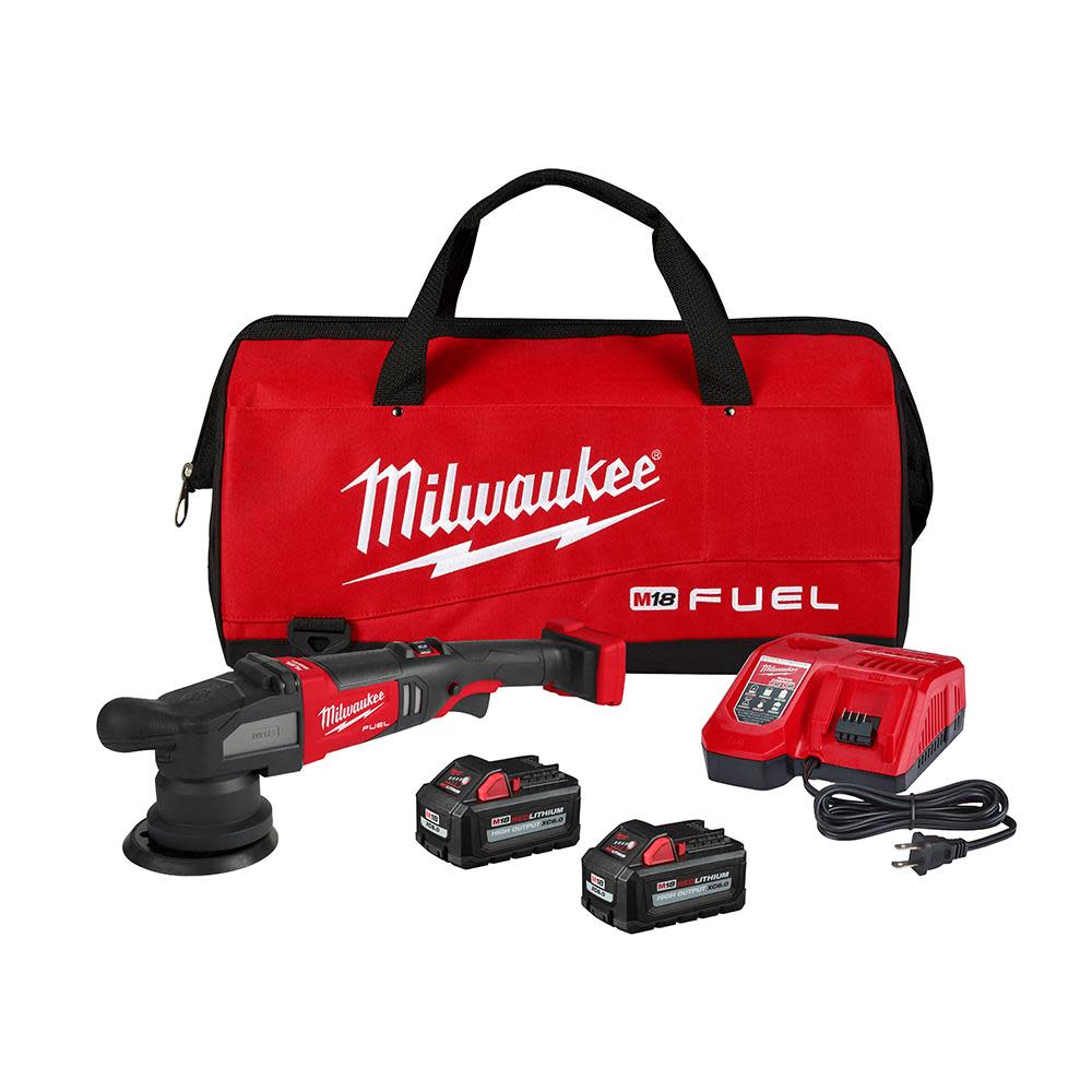 Milwaukee M18 FUEL 15mm Random Orbital Polisher Kit 2684-22HD from Milwaukee