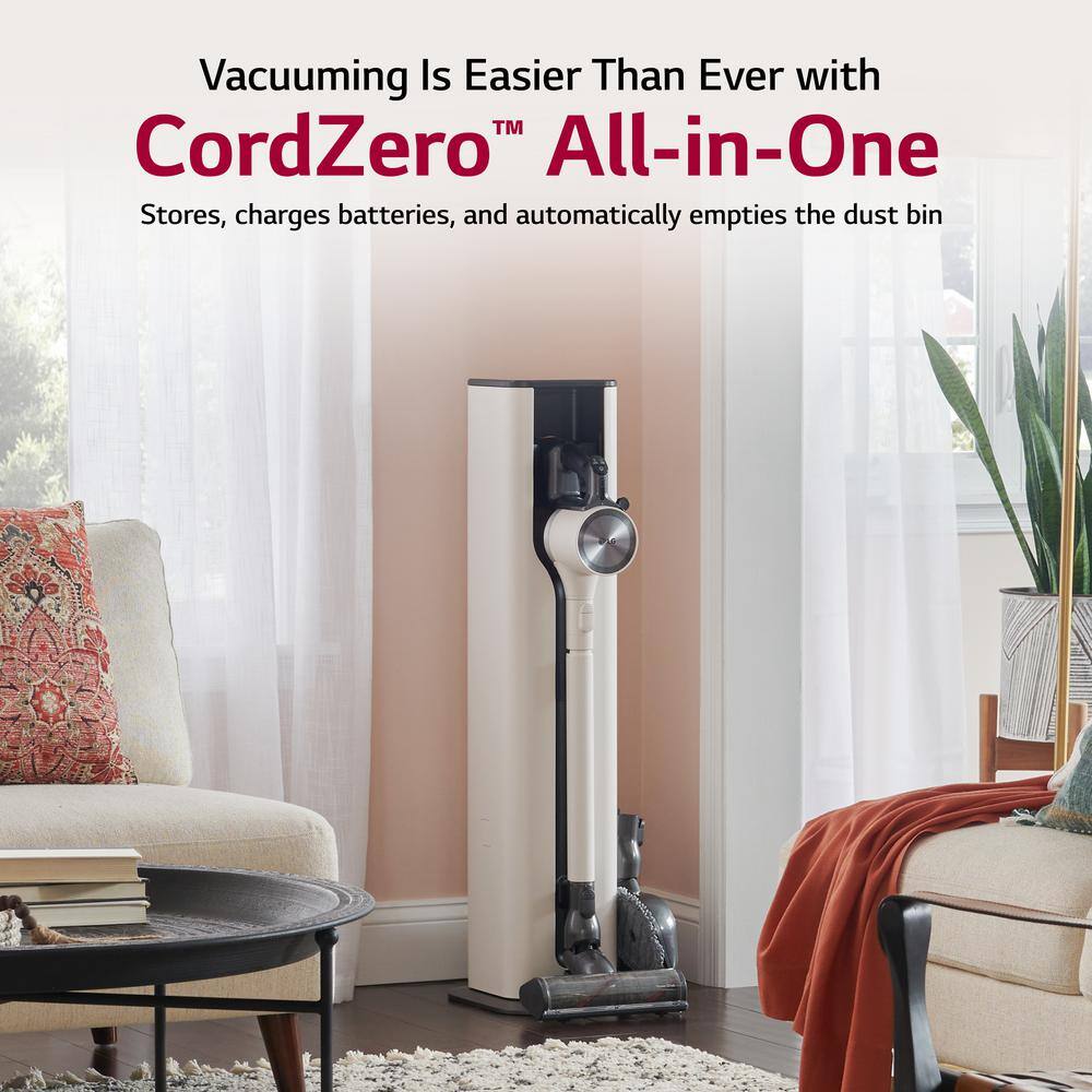 LG CordZero All-in-One Cordless Stick Vacuum Cleaner A939KBGS