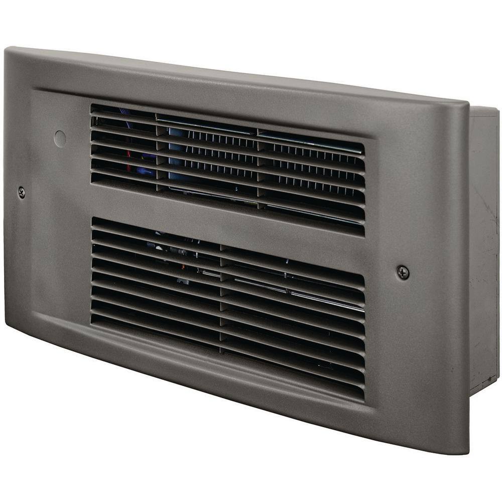 King Electric PX 240-Volt 1750-Watt Electric Wall Heater in Satin Nickel PX2417-SN-R