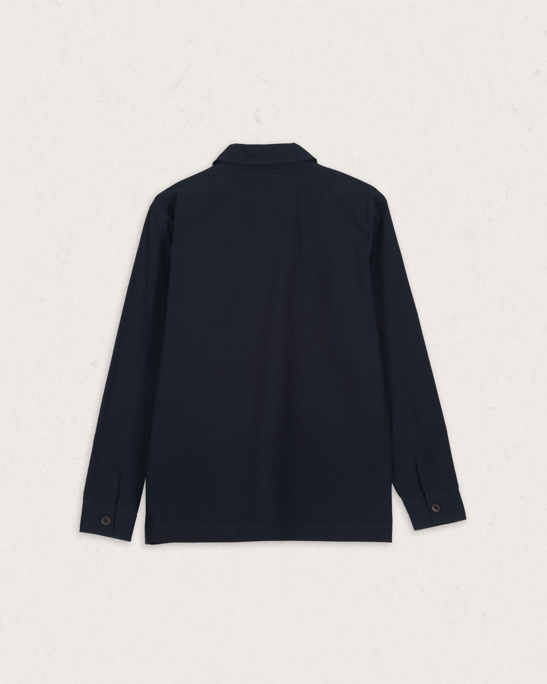 Balsa Organic Cotton Overshirt - Deep Navy