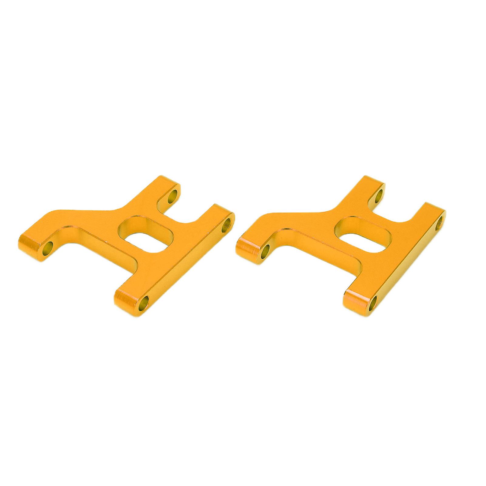 2pcs Metal Swing Arm Durable Sturdy Easily Install Front Rear Swing Arms For Remote Control Carorange