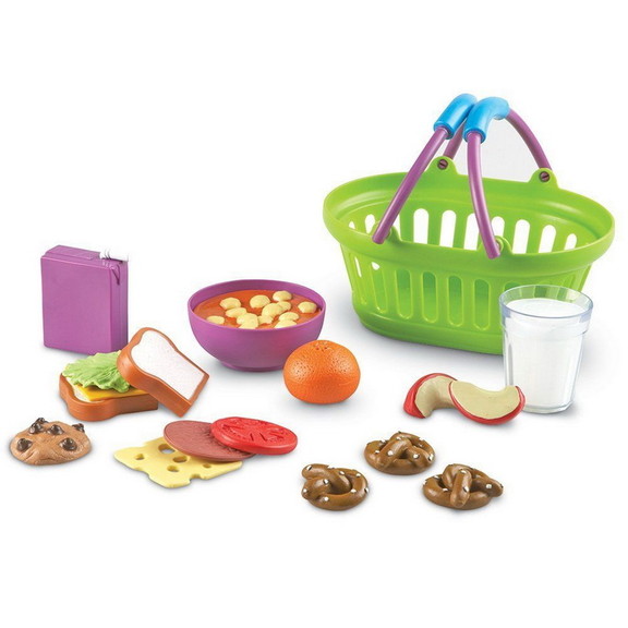 Learning Resources LER9731 New Sprouts Lunch Baske...