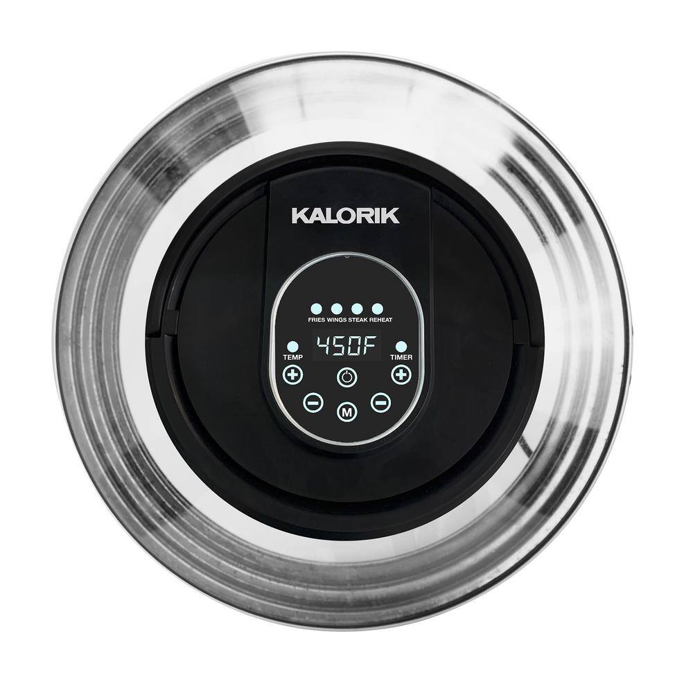 KALORIK Black Universal Digital Air Fryer Lid FT 46587 BK