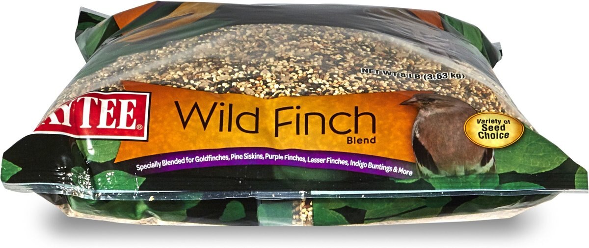 Kaytee Wild Finch Bird Food， 8-lb bag