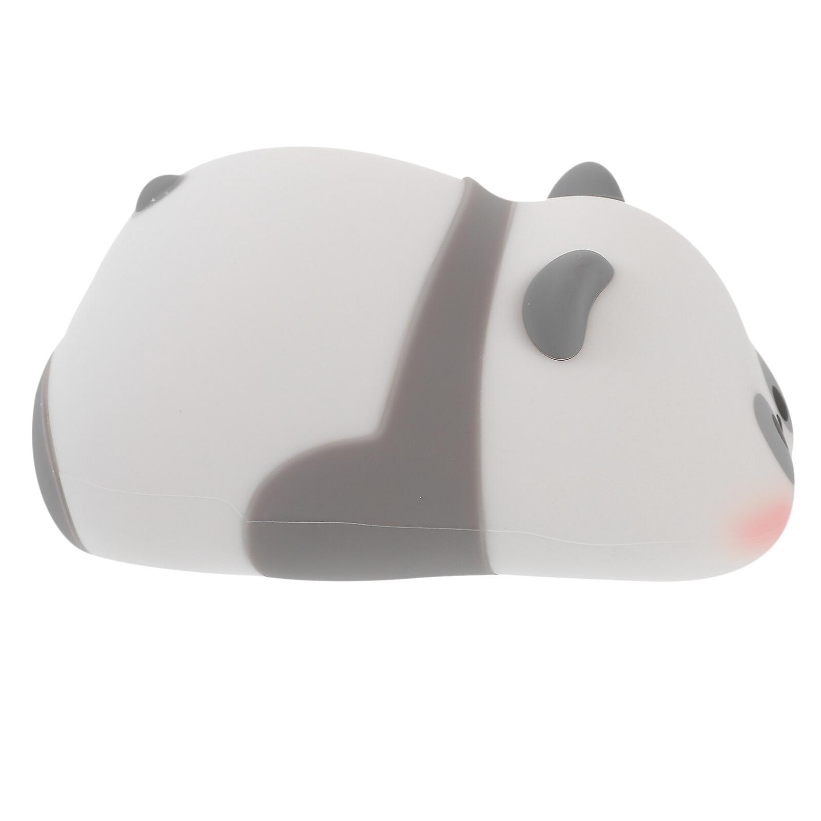 Panda Night Light Silicone Tap Lamp Cute Night Lamp Rechargeable Night Light For Kids