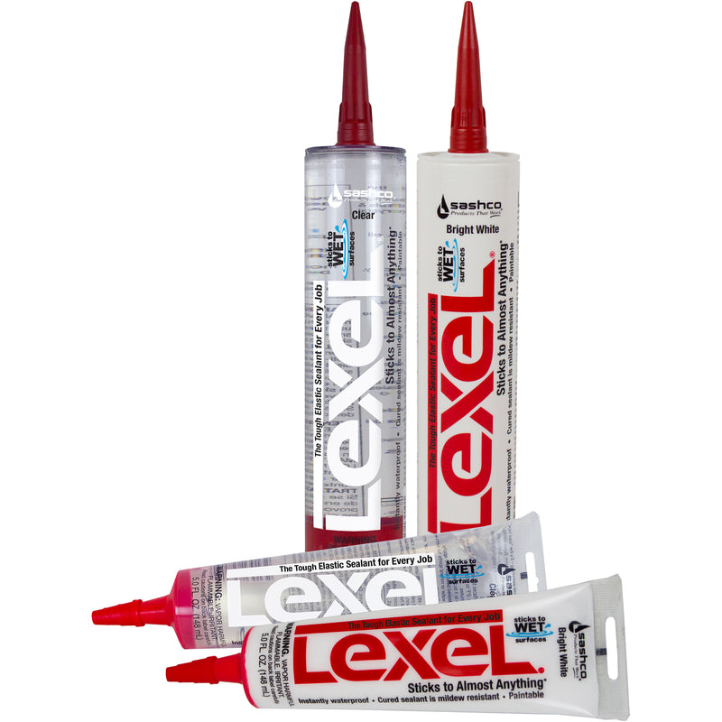 CAULK LEXEL CLEAR 10.5OZ