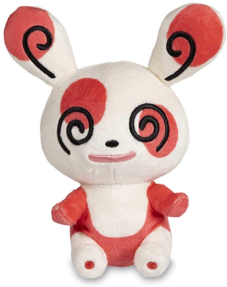 Pokemon Center: Sitting Cuties Spinda Poke Plush， 5 Inch