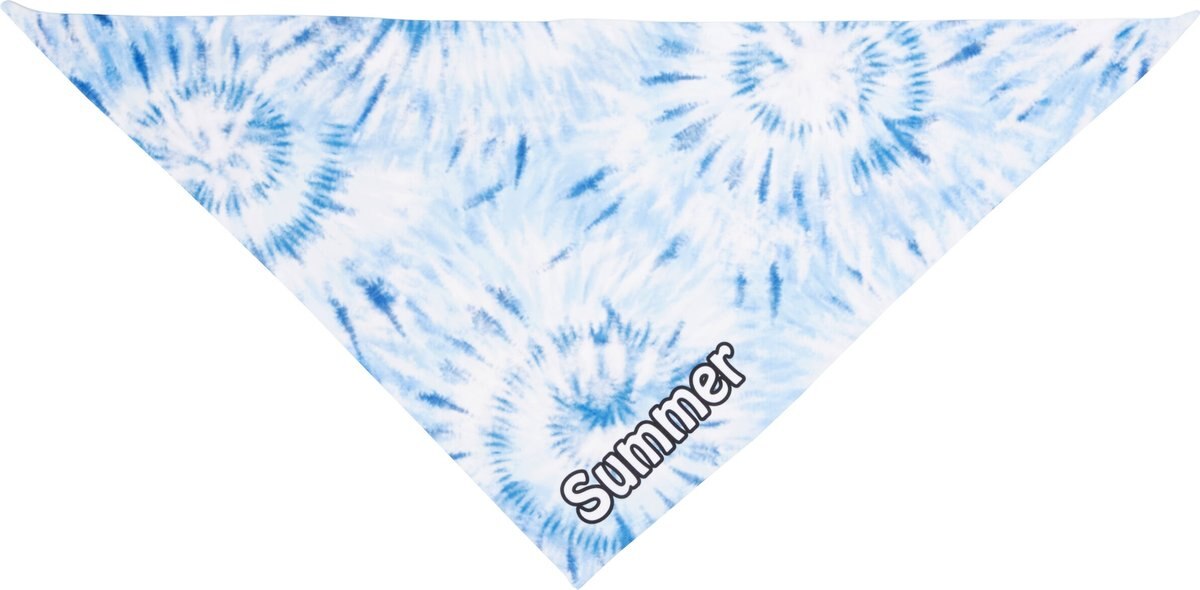 Frisco Tiedye Personalized Dog and Cat Bandana