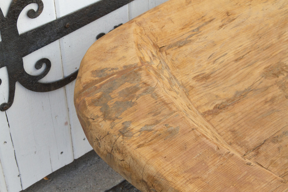 Antique Naga Wooden Trough Table   Rustic   Coffee Tables   by De cor  Houzz