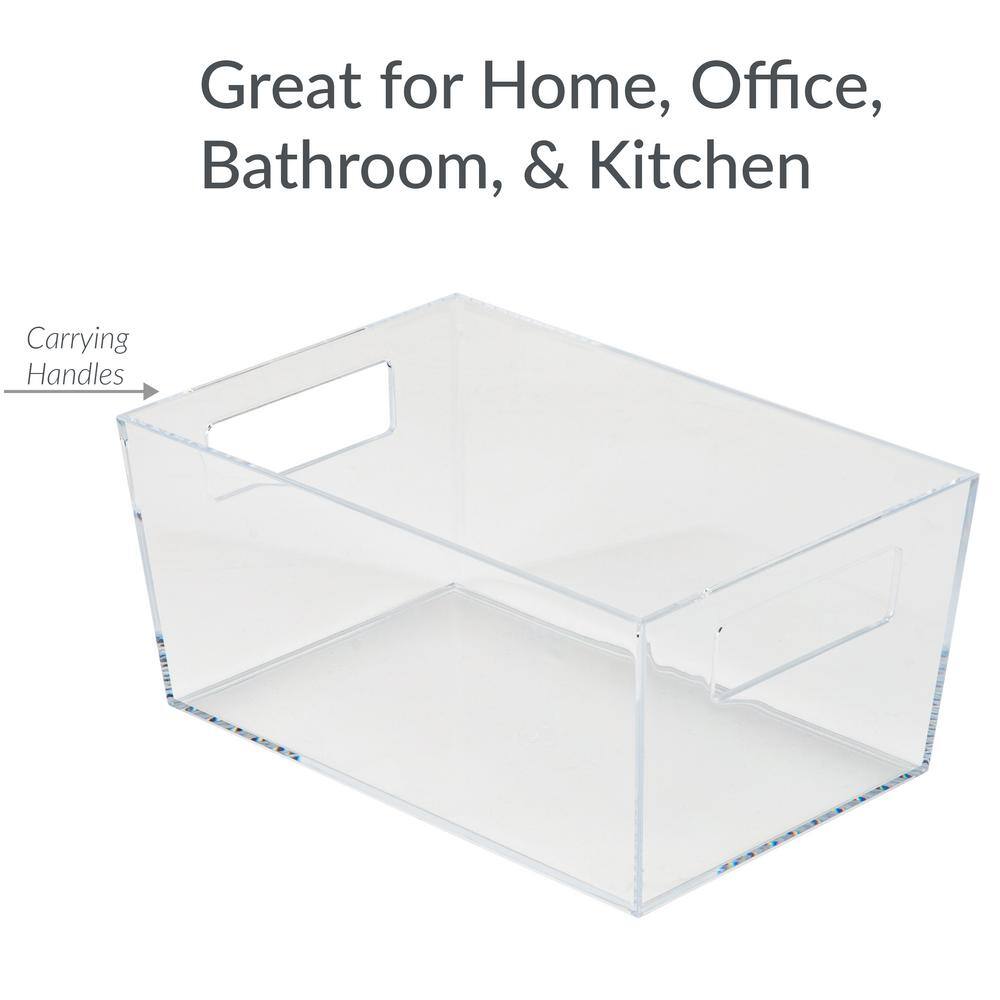 Simplify Small Storage Bin in Clear 24025