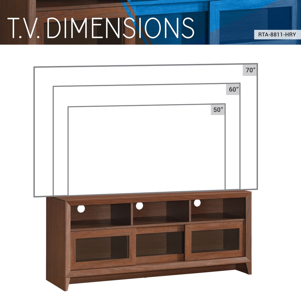 Modern TV Stand with Storage for TVs Up To 60\