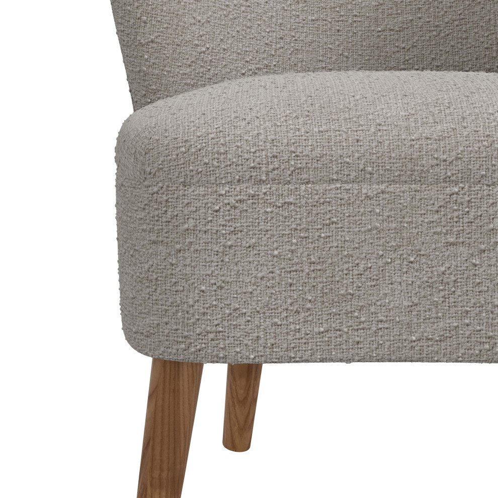 Chair  Milano Elephant   Midcentury   Armchairs And Accent Chairs   by Skyline Furniture Mfg Inc  Houzz