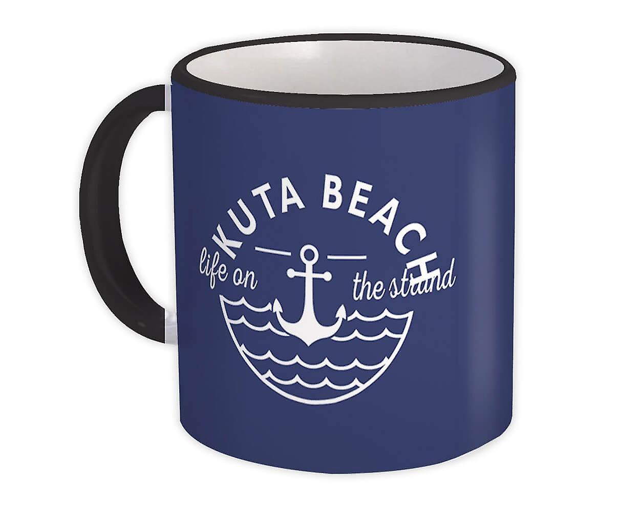 Gift Mug: Kuta Beach Life on the Strand Beach