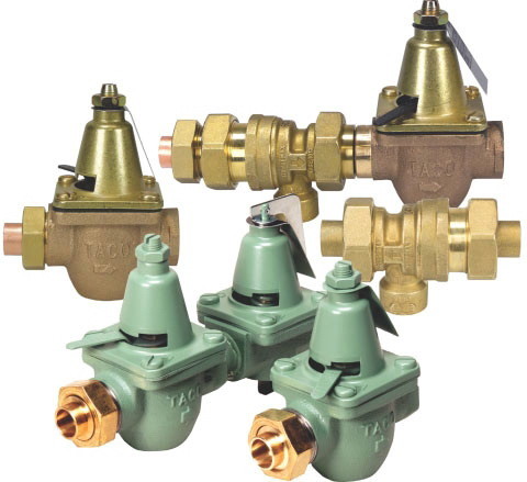 Taco 335 3/4 Bronze Pressure Reducing Valve With ...