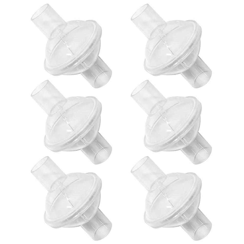 Inline Cpap Filters， 6 Pack Cpap Filters Hypoallergenic Filters For Cpap Machines Replacement Filte