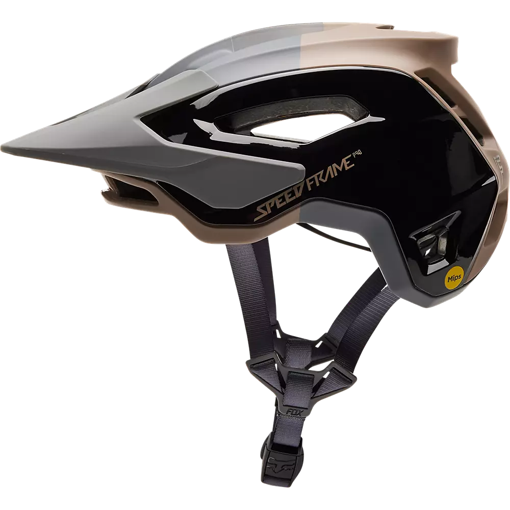 Fox Racing Speedframe Pro MTB Helmet - Klif - Mocca