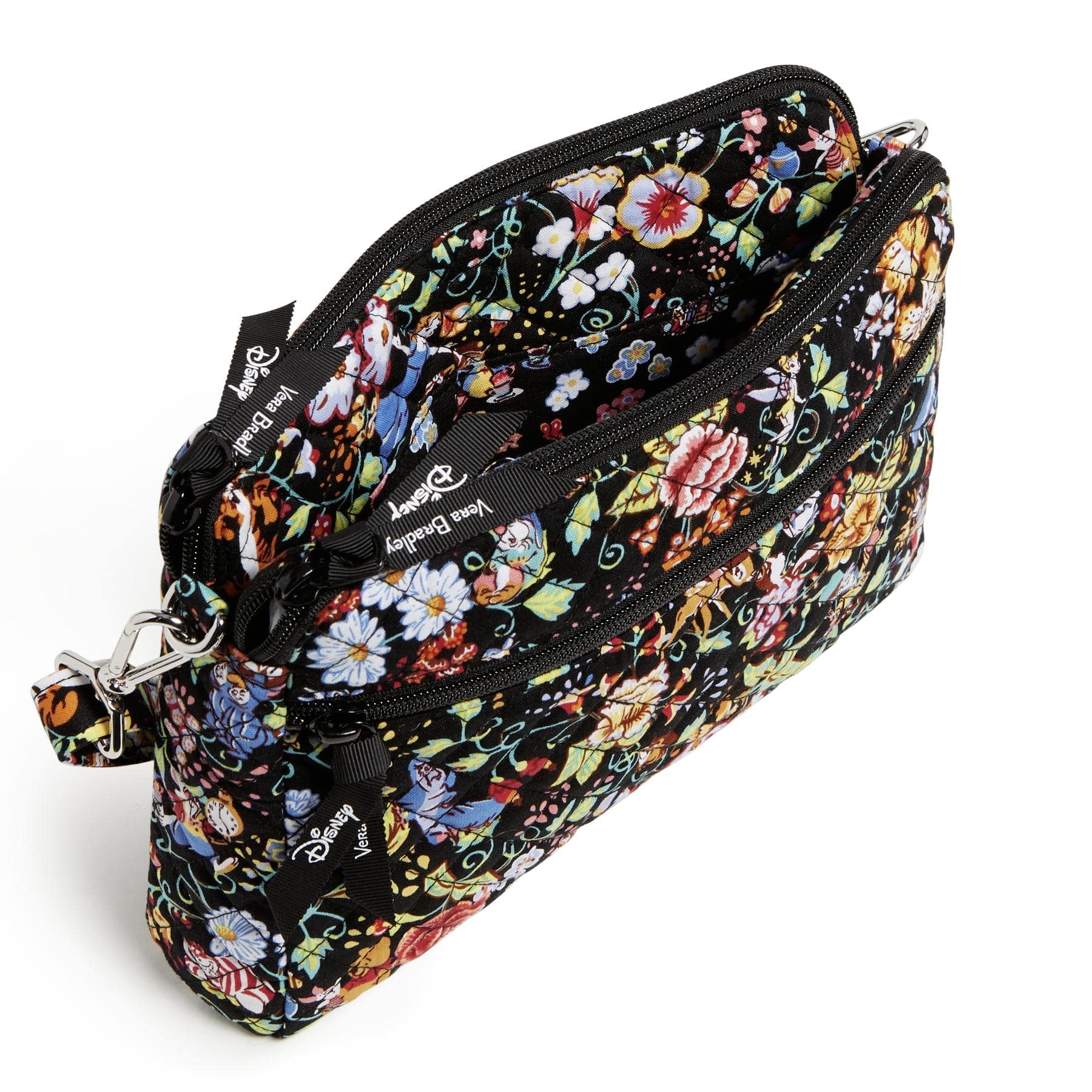 Disney Triple Compartment Crossbody Bag