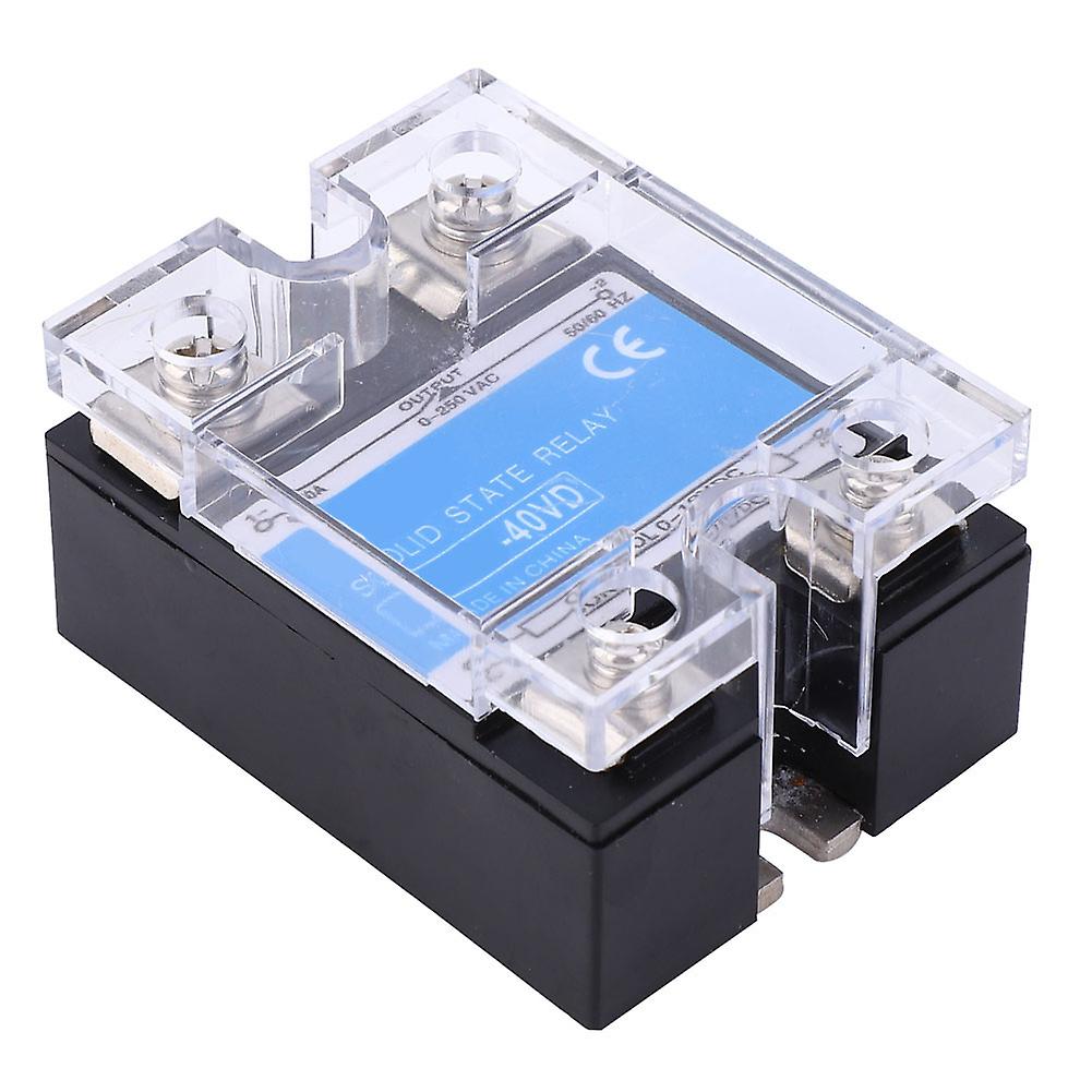 Berm Solid State Relay Single Phase With High Performance Optocoupler Control 0-10vdc Load 0-250vac(berm-40vd )