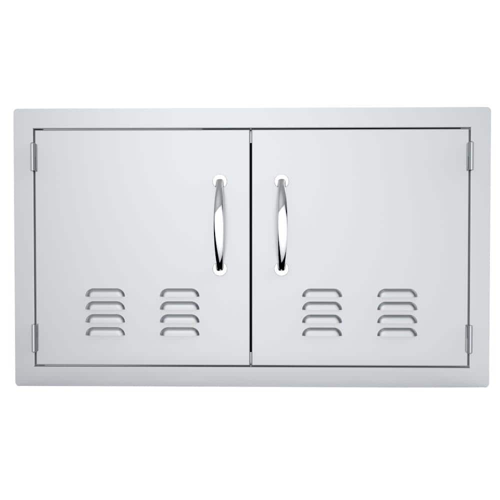 Sunstone Classic Series 36 in. 304 Stainless Steel Access Door with Vents C-DD36