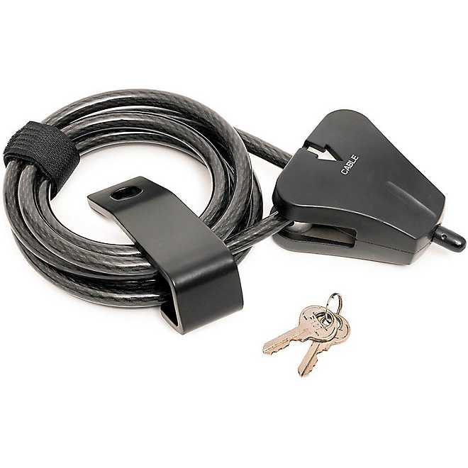 YETI Security Cable Lock and Bracket