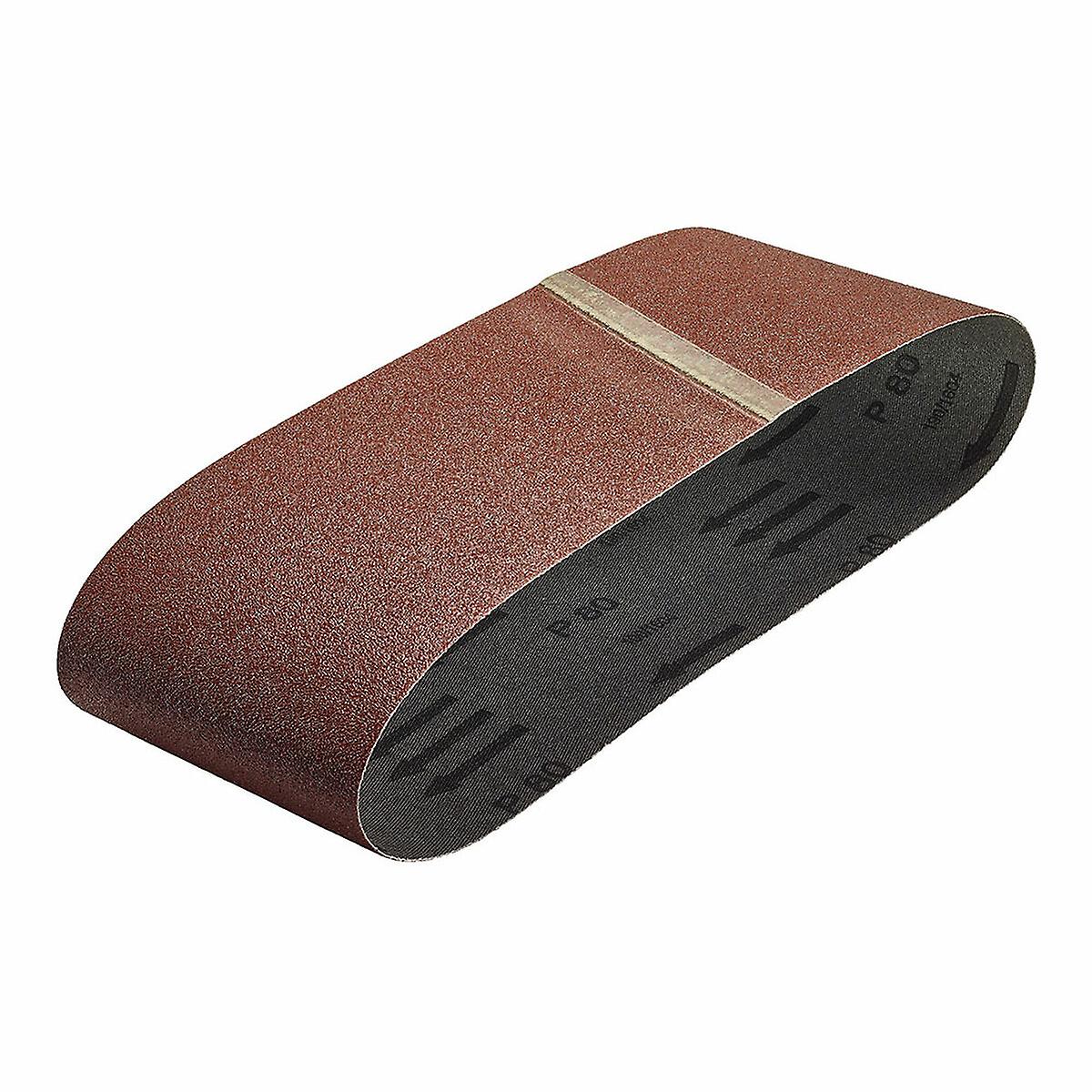 Belt sandpaper Wolfcraft 1920000 80 g