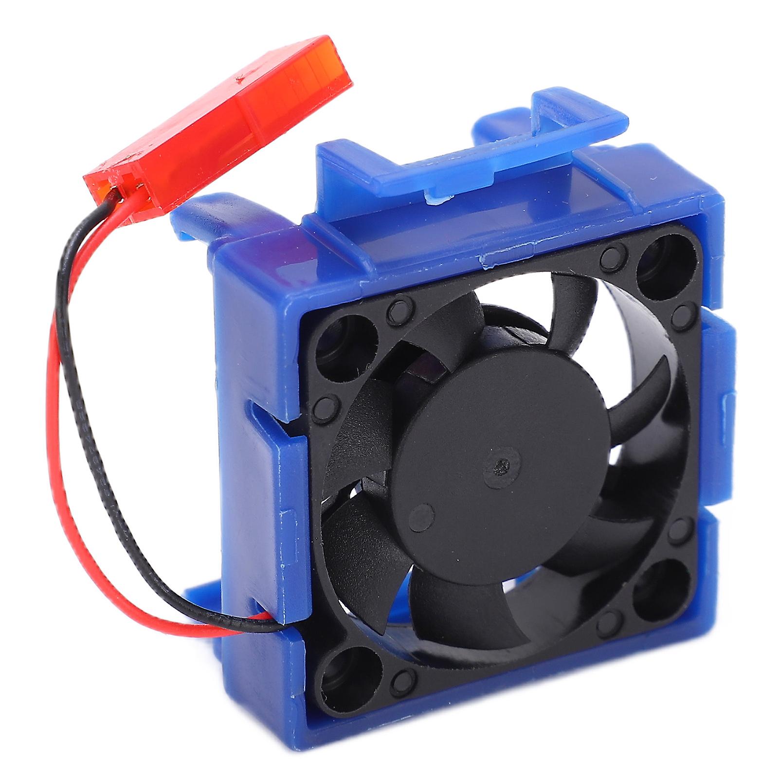 Rc Cooling Fan Remote Control Car Mini Motor Heatsinks For Traxxas Vxl3s 57.4v