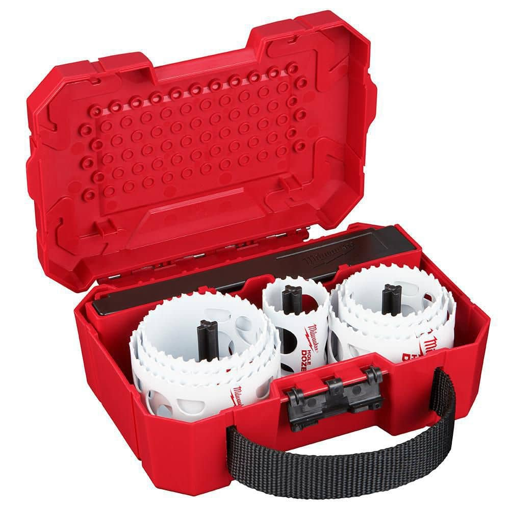 Milwaukee Hole Dozer General Purpose Bi-Metal Hole Saw Set (11-Piece) 49-22-4020