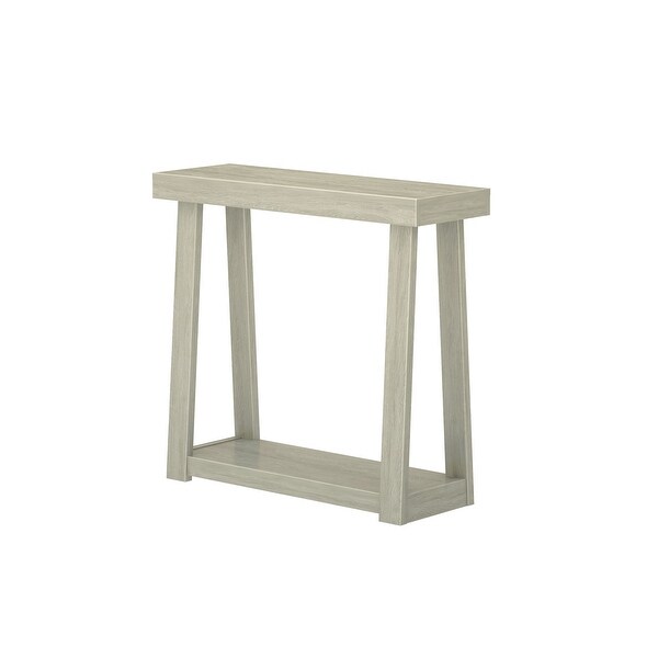 Plank and Beam Classic Console Table with Shelf - 36 inches - 36