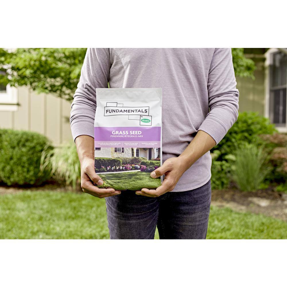 Scotts Fundamentals 3 lbs. Perennial Ryegrass Grass Seed 18282A