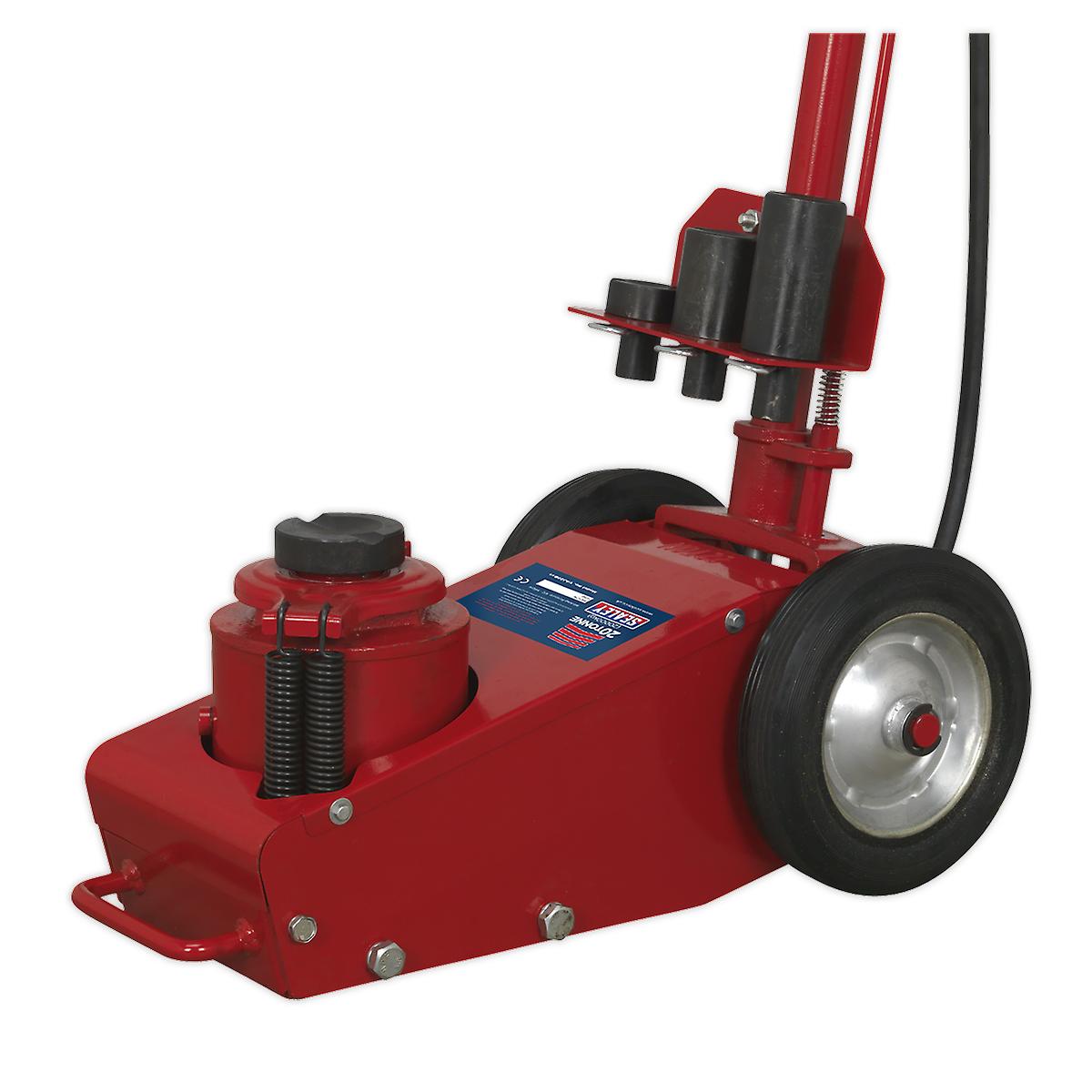 Sealey Yaj20B Air Operated Trolley Jack 20Tonne