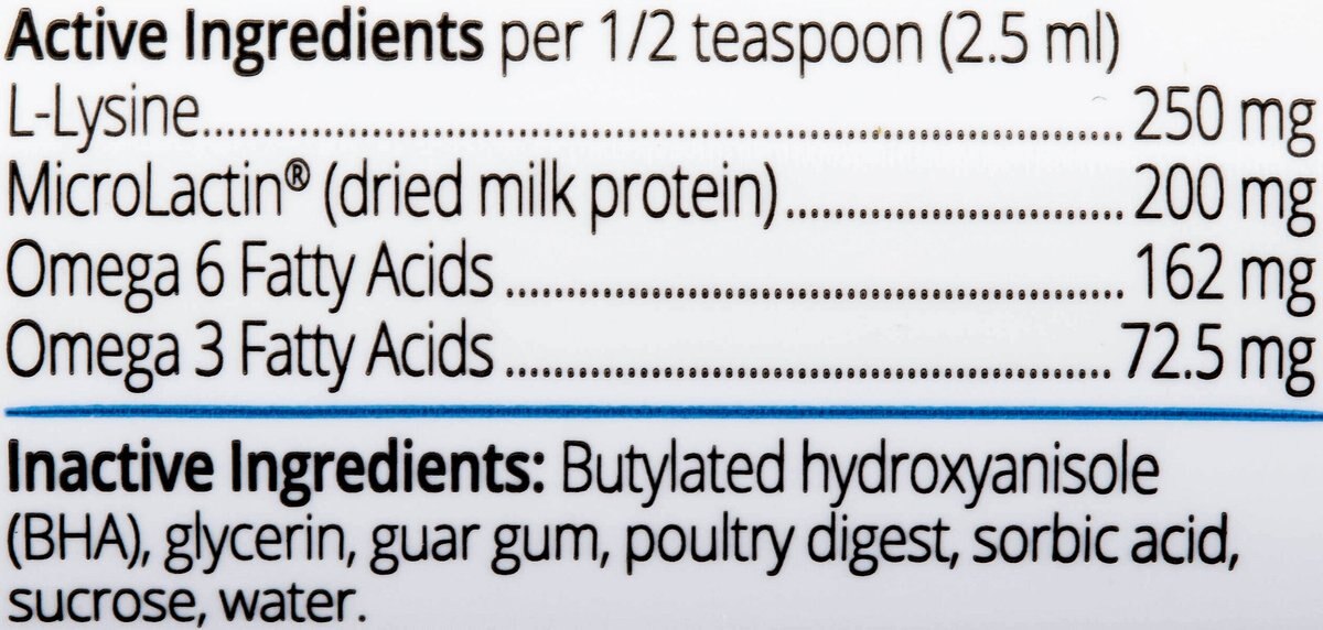 Duralactin Feline L-lysine Cat Supplement