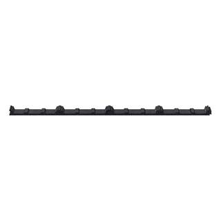 Gibraltar Building Products 3 ft. Inside Closure Strip Foam SM-Rib Roof Accessory in Black (4-Pack) 98190